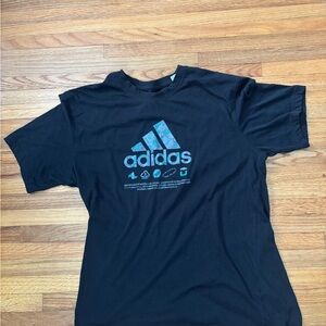 Adidas Men's Black T-Shirt
